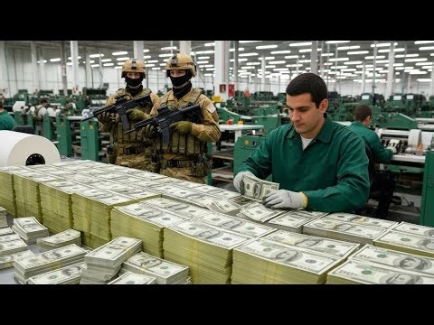 How Dollars Are Printed: Advanced Technology & Anti-Counterfeit Systems
