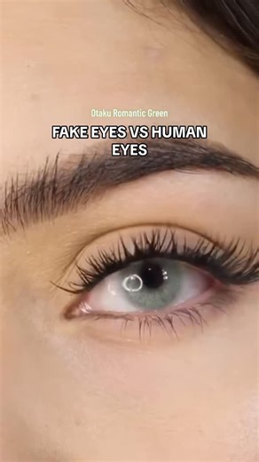 OTAKU LENS Color Contacts on Instagram: "We designed this green lens for a reason. Here’s why.. Most green contacts either look too fake or barely show on dark eyes. Our @otakulens_official in “Romantic Green” hits the sweet spot. It’s subtle but still makes your eyes pop. The color is soft, not over the top or neon green. It’s designed to give you that natural green-eyed look without looking like you’re obviously wearing contact lenses (which means it doesn’t look natural) or That’s because the