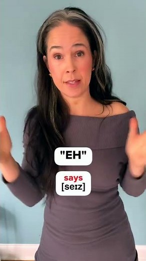 Conjugation of SAY | Accent Training