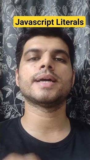 What is literals in javascript | Javascript literals #viralshorts #shortsvideo #shorts