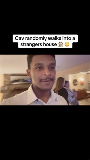 Cav randomly walks into a strangers house 😱 #twitch #clips #fyp #viral