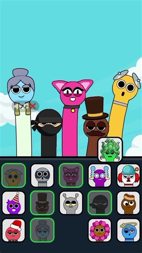 Sprunki Phase 5 New video Raddy Owakcx Raddy Gray x Casi Mod #sprunki #incredibox