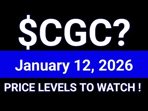 CGC Stock (Canopy Growth Corporation) CGC Stock Technical Analysis | January 12, 2026