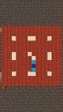 MINECRAFT - Easy GHAST Farm 🔥😍 To craft lots of happy Ghast💯 #shorts #minecraft