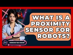 What Is A Proximity Sensor For Robots? - Emerging Tech Insider
