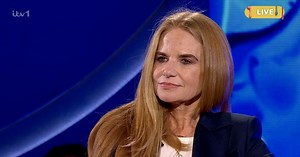 Patsy Palmer stays silent in awkward Lorraine chat as she's grilled on CBB