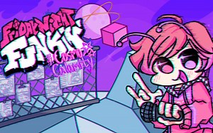 Friday Night Funkin' - Vs. Yukichi (Cosmo Calamity) 全曲目困难通关