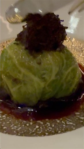 I can eat this everyday cabbage wrapped confit of duck . #shorts like and subscribe support channel
