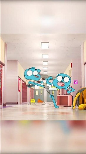 Gumball fights Nicole! (TWWWOG Season 2)