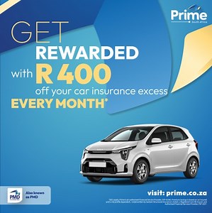 111K views · 215 reactions | Save with Prime's Comprehensive car insurance starting from just R699pm*. | Prime South Africa | Facebook