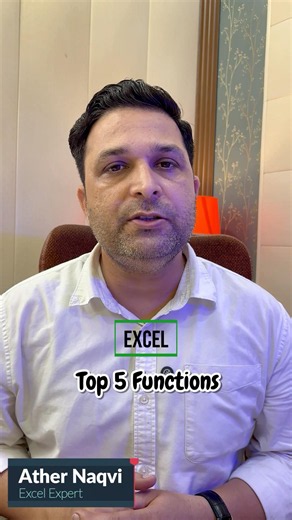 Learn These 5 Excel Functions Before Your Next Job Interview