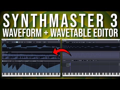 Synthmaster 3 Wavetable & Waveform Editor Tutorial