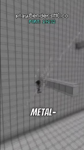 BendersMC - ULTIMATE Metal Bending Showcase! #minecraft