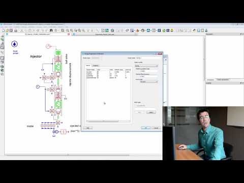 Simcenter Amesim – Using the design exploration capabilities on an injector model (part 1)