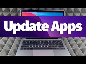 How to Update Apps on MacBook Air in 2022