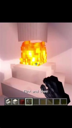 minecraft build tuturial fireplace #minecraft #minecraftbuilding #building