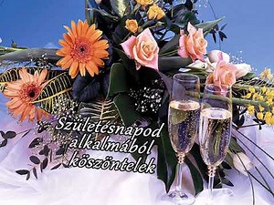 Boldog Születésnapot! -- a ma ünneplő Szülinaposoknak!