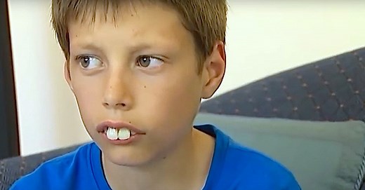 Bullies Call Boy With Giant Buck Teeth 'Rabbit Boy' Until Strangers See His Face On TV