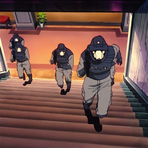 Ghost in the shell #retroanime #edit #amv #phonk