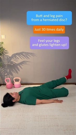 This Simple Daily Sciatica Relief Move Helps Ease Lower Back, Glute and Leg Tension Fast