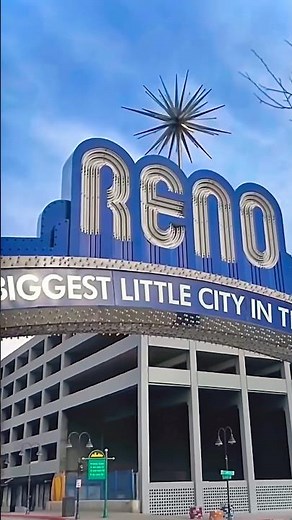RENO NEVADA! 🌎 #Shorts