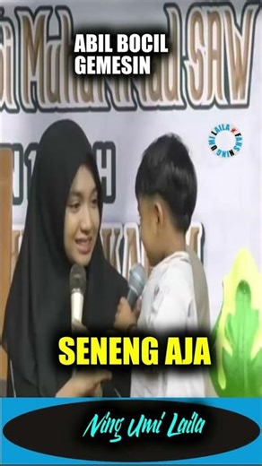 NING UMI LAILA DAN ABIL DAPAT DUIT SENENG AJA #ningumilaela #ningumi