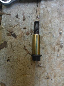 Poly track bar bushing write up