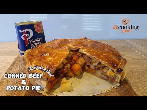 Corned Beef Pie A Comfort Food Classic & Family Favourite