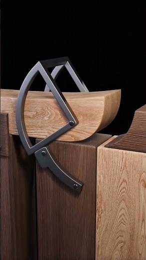 The hinge locking mechanism on the semicircular part is tighter and more secure #construction