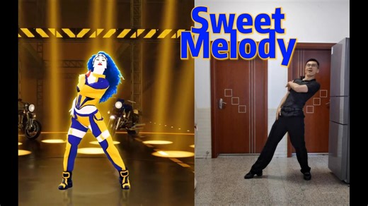 骑上我心爱的小摩托【Sweet Melody】【舞力全开 JUST DANCE】