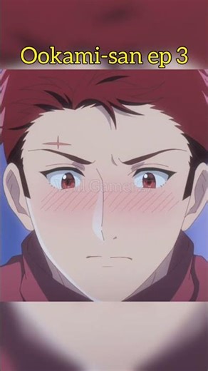Ookami-san ep 3 #shorts #shortanime #anime #animes #animeedit