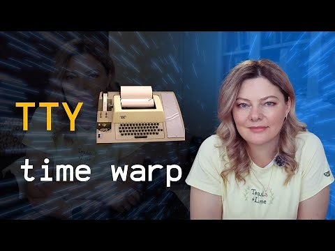 What’s a TTY? (And Why Linux Still Thinks It’s 1970)