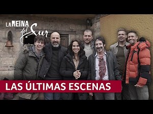 Acompaña al cast de La Reina del Sur 3 en sus últimas escenas | Telemundo Novelas