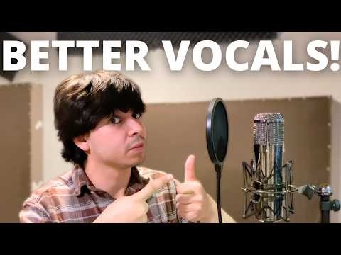 How To Record Professional Vocals At Home (3 Steps)