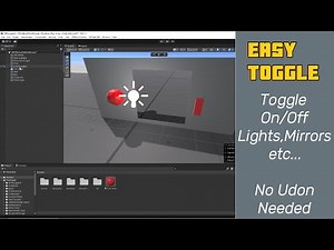 The Easiest Way to Toggle Objects in VRChat – No Coding Required!