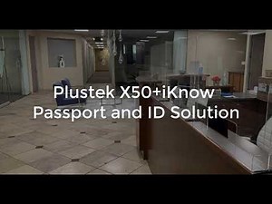 Plustek Passport and ID Reader