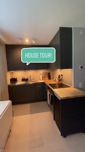House Tour in Our Small One-bedroom Apartment
