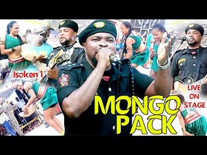 MONGO PACK LIVE ON STAGE - LATEST BENIN MUSIC LIVE ON STAGE 2021