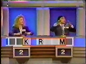 Scrabble Joanne-Dave Part 1 of 2 1993