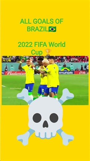 Brazil all goals #brasil #football #highlights