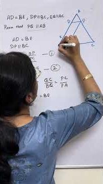 Most Repeated Board Question | Class 10 Triangles