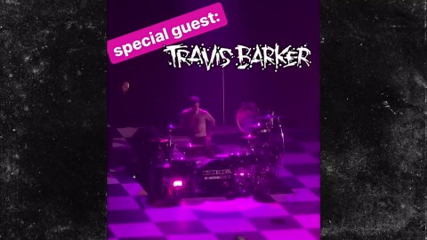 Travis Barker Performs With MGK at Forum, Fully Back After Hospitalization