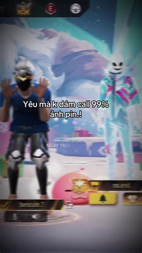 Cách dùng filter khi call ở mess cho Free Fire