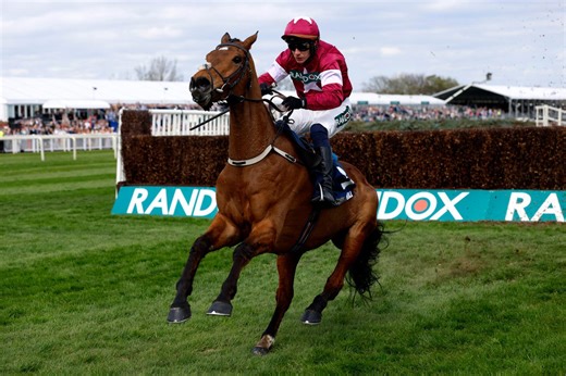 Aintree horse Gold Dancer suffers fatal injury while winning race