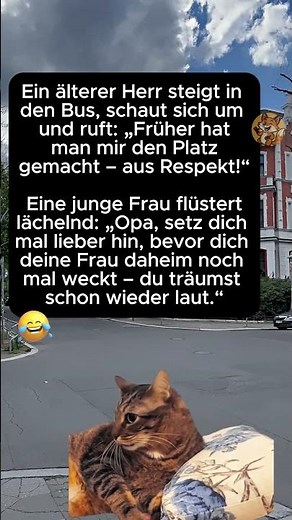 Realitätsschock im Bus 🚌🤣