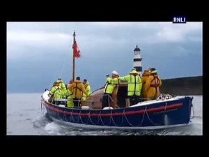 RNLI lifeboats escort historic lifeboat back home to Seaham