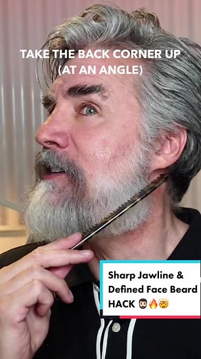 Beard Grooming: Tips for a Sharp Jawline & Defined Face