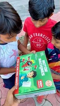 Unboxing a Electric Science Kit for Kids #science #project #shorts