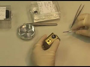 SEM: Mounting samples for EBSD