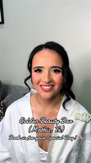 Hair By Genesis Makeup by @Damaris Diaz Call or txt 3619472998 to book your appointment🫶🏼 #weddingmakeup #makeup #updo #mua